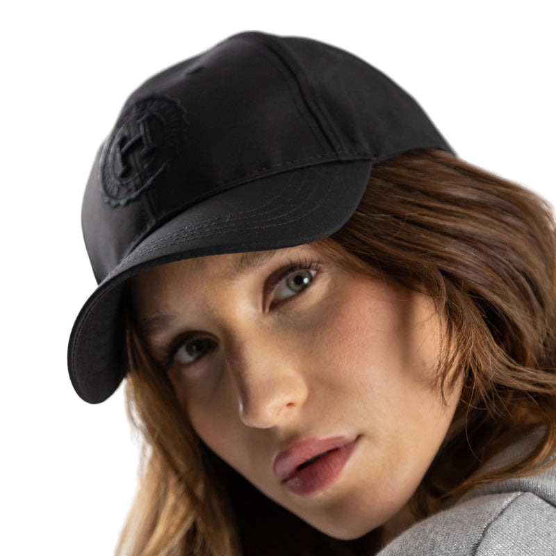 Harcour - Black softshell ambassador cap