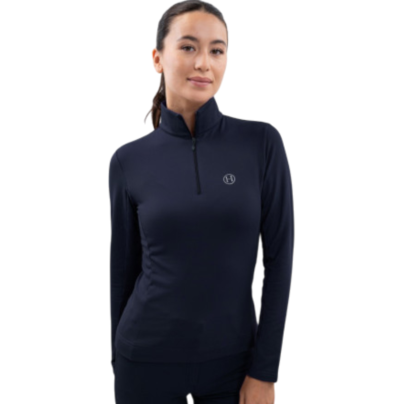 Harcour - Baselayer lange mouwen dames Atlantic marine 