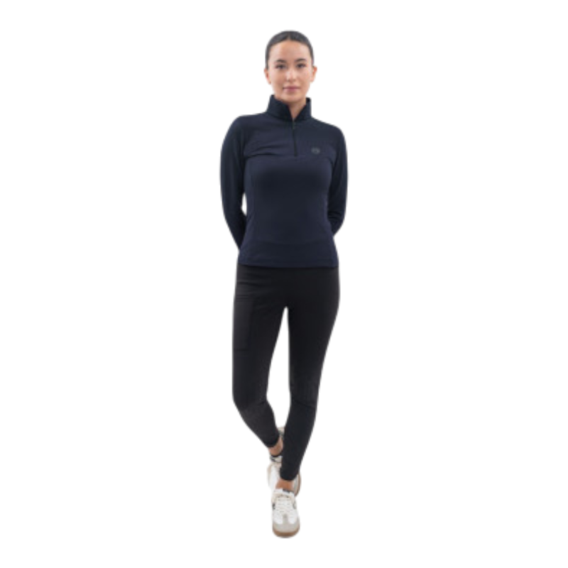 Harcour - Baselayer lange mouwen dames Atlantic marine 