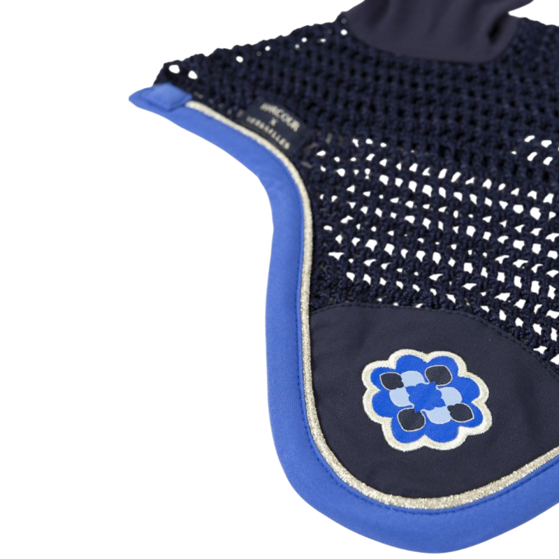 Harcour - Bonnet pour chevaux Charly marine Harcour x Versailles