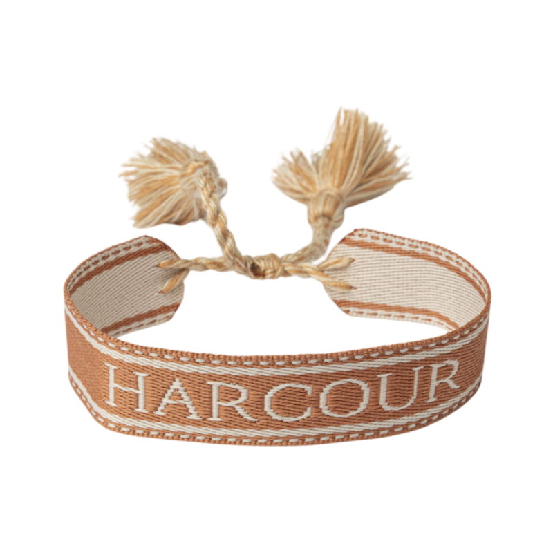 Harcour - Baya bracelet apricot/ linen 