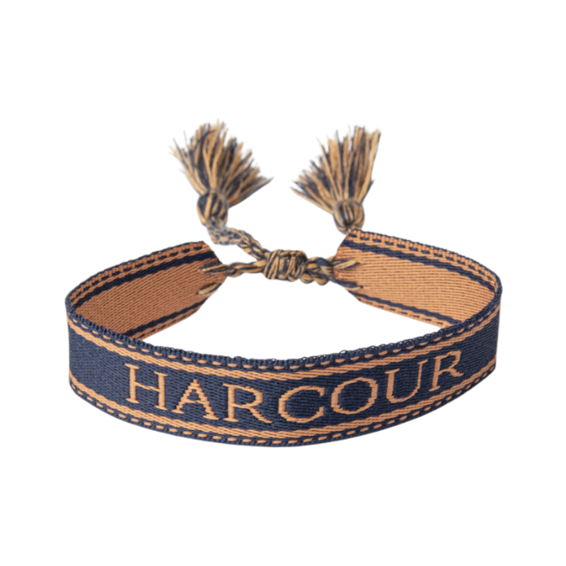 Harcour - Armband Baya marine/ aprikose 