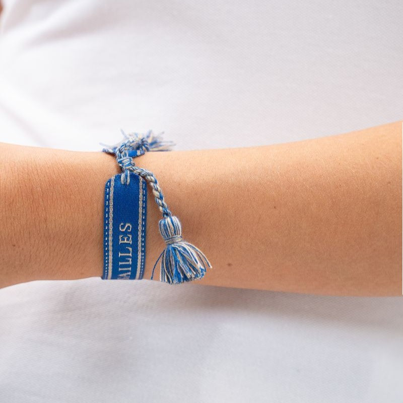 Harcour - Armband Lison blau Versailles Harcour x Versailles 