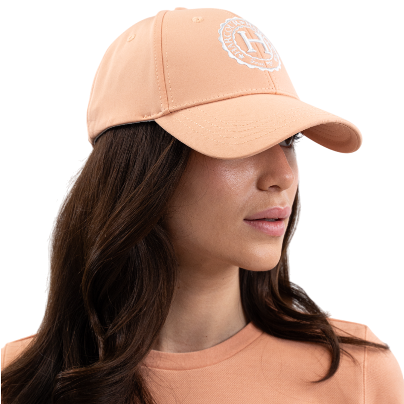 Harcour - Unisex Ambassador cap apricot 