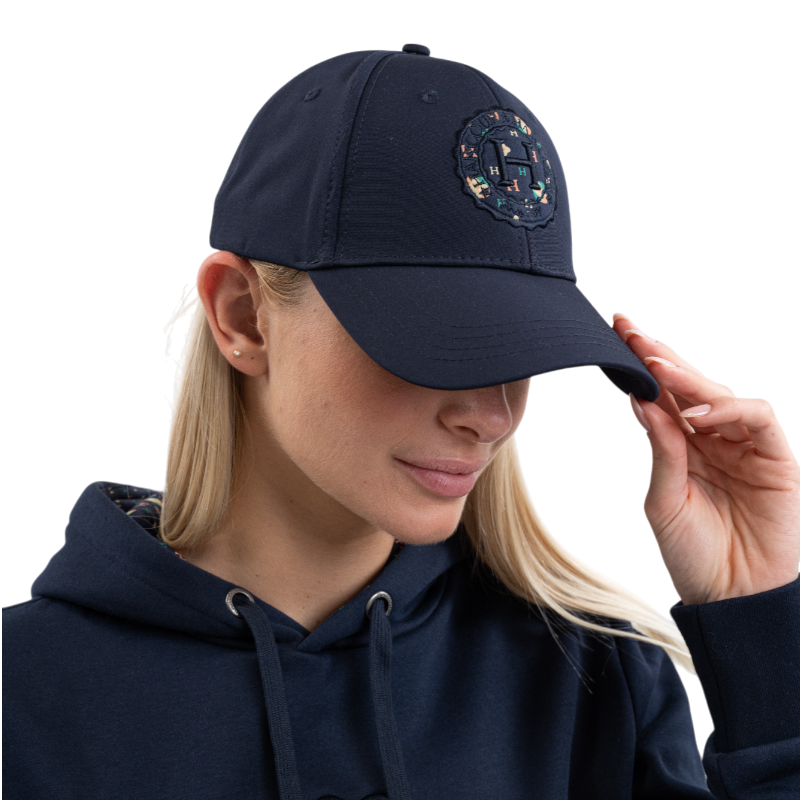 Harcour - Unisex cap Cajou marine mozaïek 