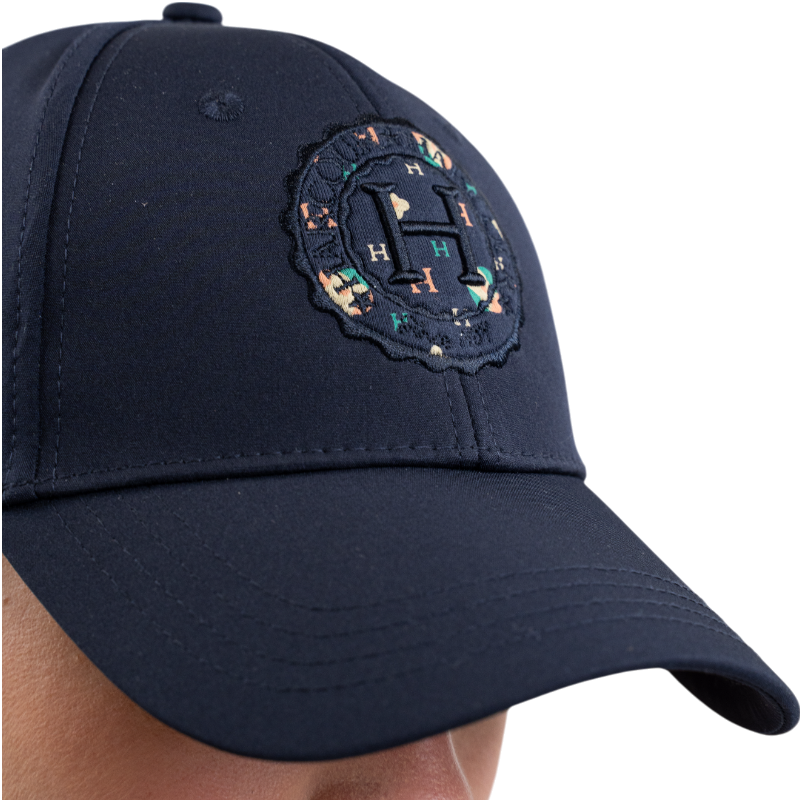 Harcour - Unisex-Cap Cajou marine Mosaik 