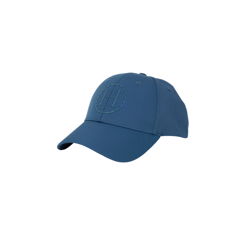 Harcour - Casquette unisexe Camba steel blue