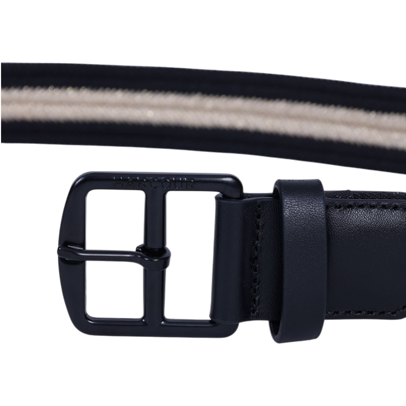 Harcour - Ceinture Bana noir