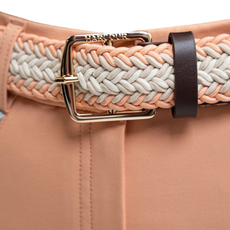 Harcour - Banko apricot elastic belt 