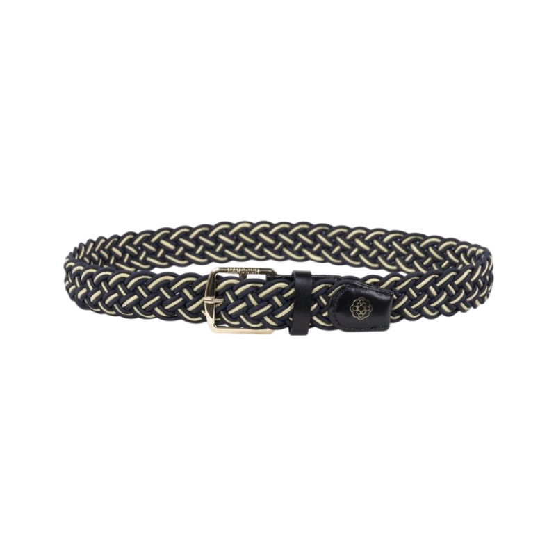 Harcour - Elastischer Gürtel Charline marine/ hellgold Harcour x Versailles 