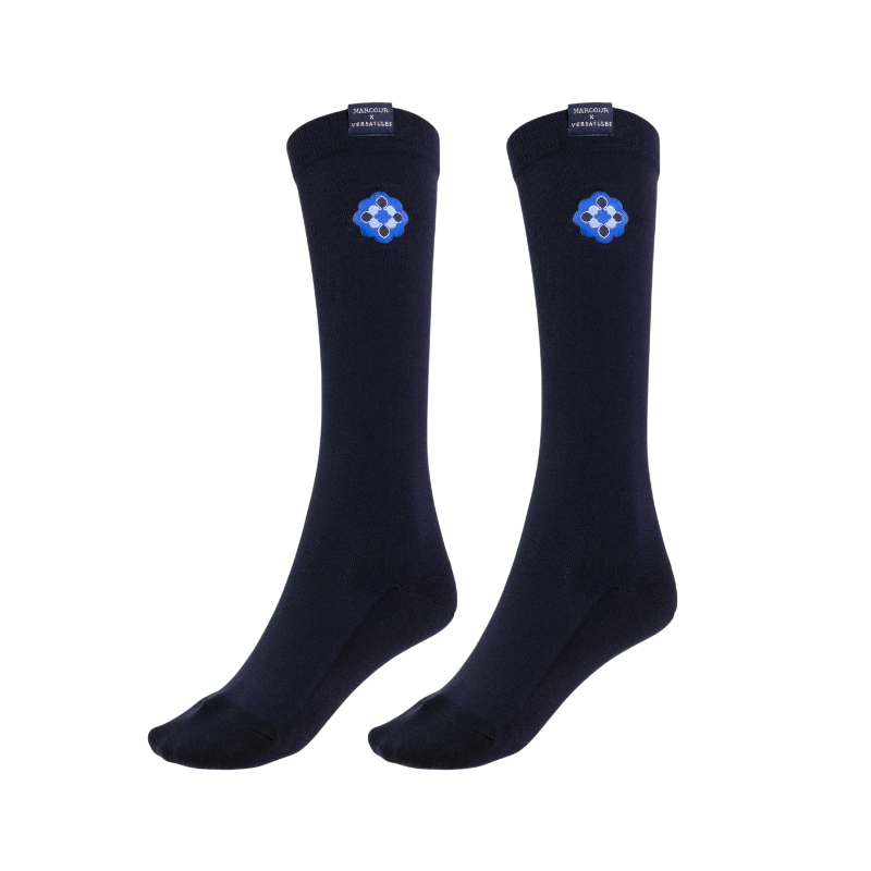 Harcour - Alienor Socken marine/ blau versailles Harcour x Versailles 
