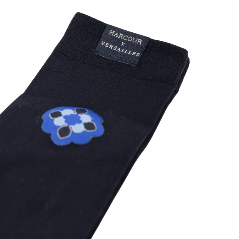 Harcour - Alienor Socken marine/ blau versailles Harcour x Versailles 