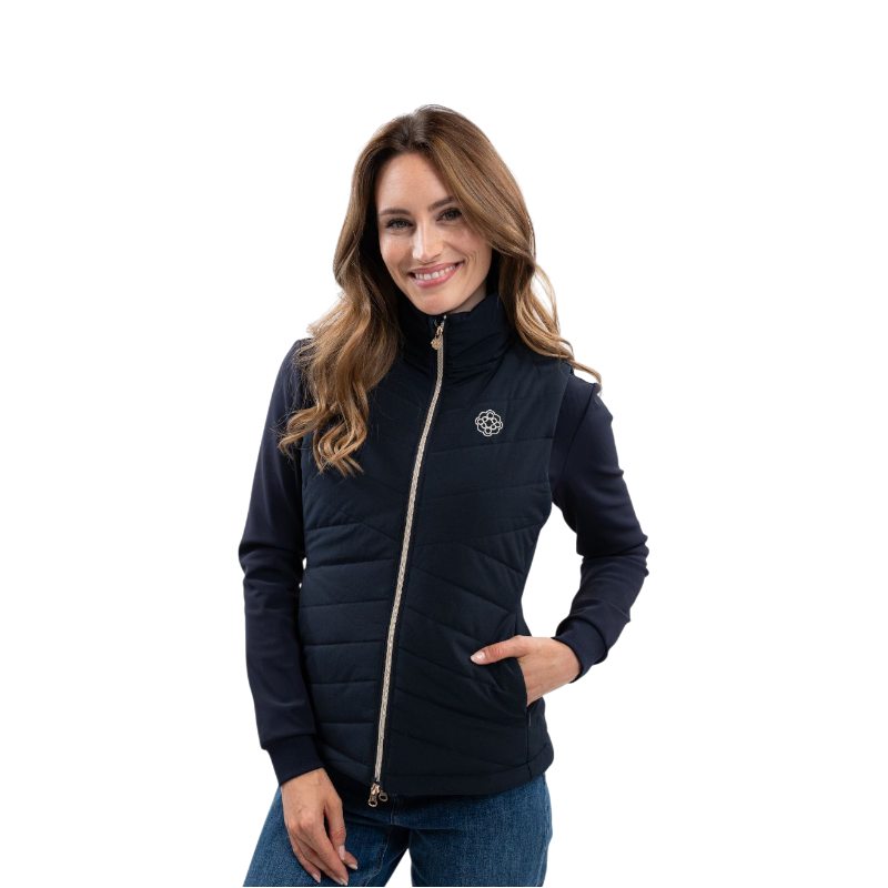 Harcour - Damen-Weste Leonie marine Harcour x Versailles 
