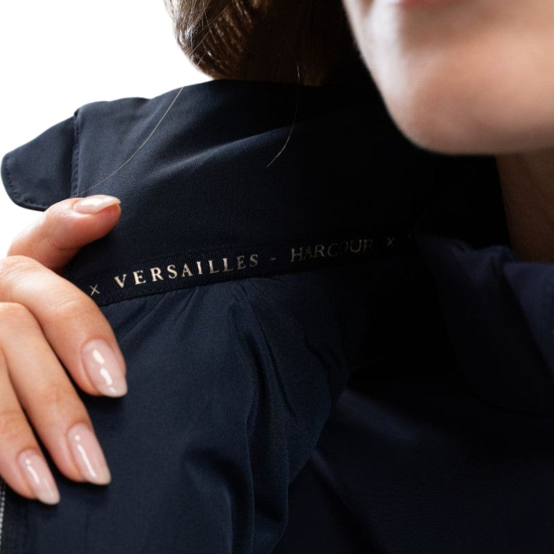 Harcour - Dames mouwloze gilet Leonie marine Harcour x Versailles 