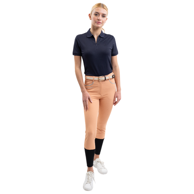 Harcour - Women's equestrian pants Jaltika apricot 