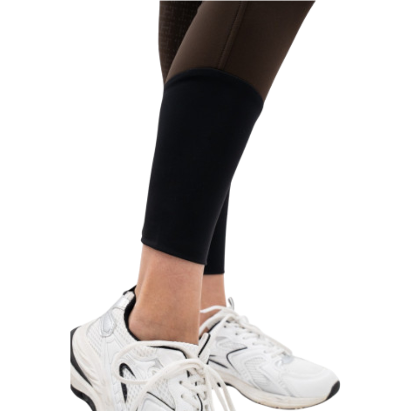 Harcour - Damen-Reitleggings aus polarer Jaipur-Kakao 