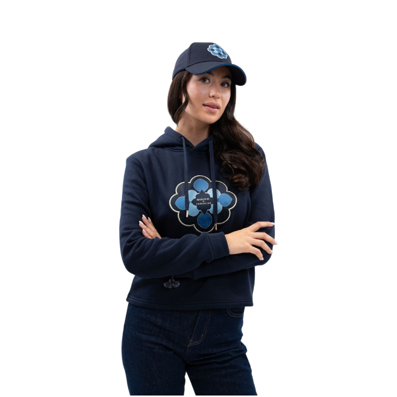 Harcour - Damen Hoodie Philipa marine Harcour x Versailles 
