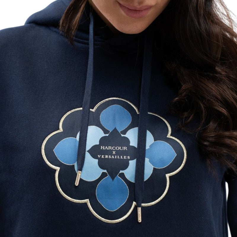 Harcour - Damen Hoodie Philipa marine Harcour x Versailles 