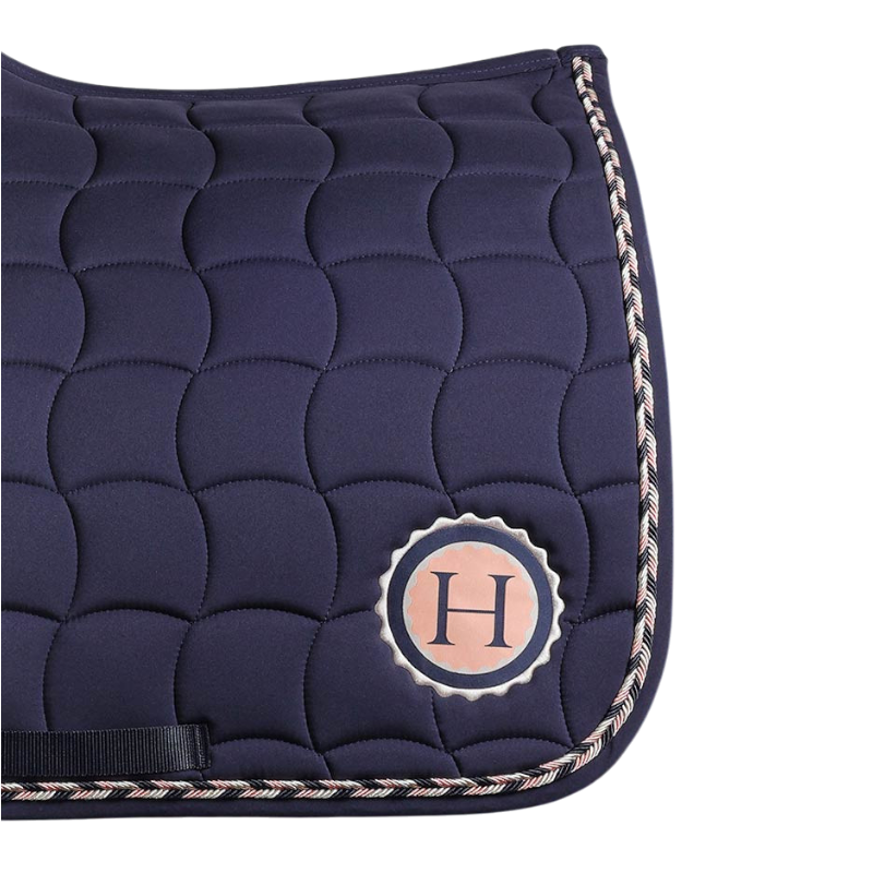 Harcour - Tapis de dressage Schella marine