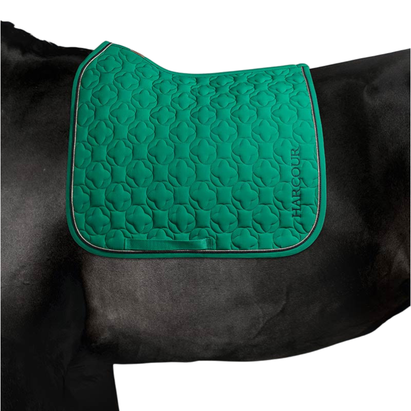 Harcour - Tapis de dressage Sitka emerald green