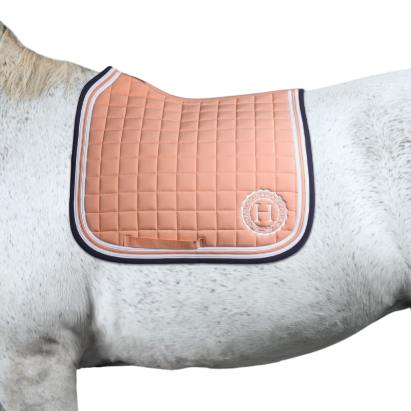 Harcour - Soft apricot dressage carpet 