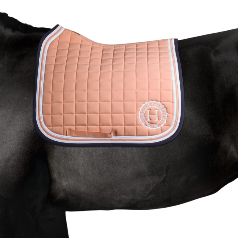 Harcour - Tapis de dressage Soft abricot