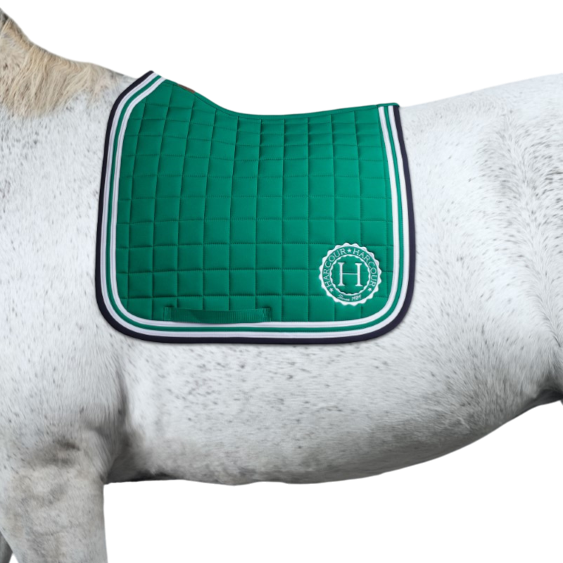 Harcour - Soft emerald green dressage rug 