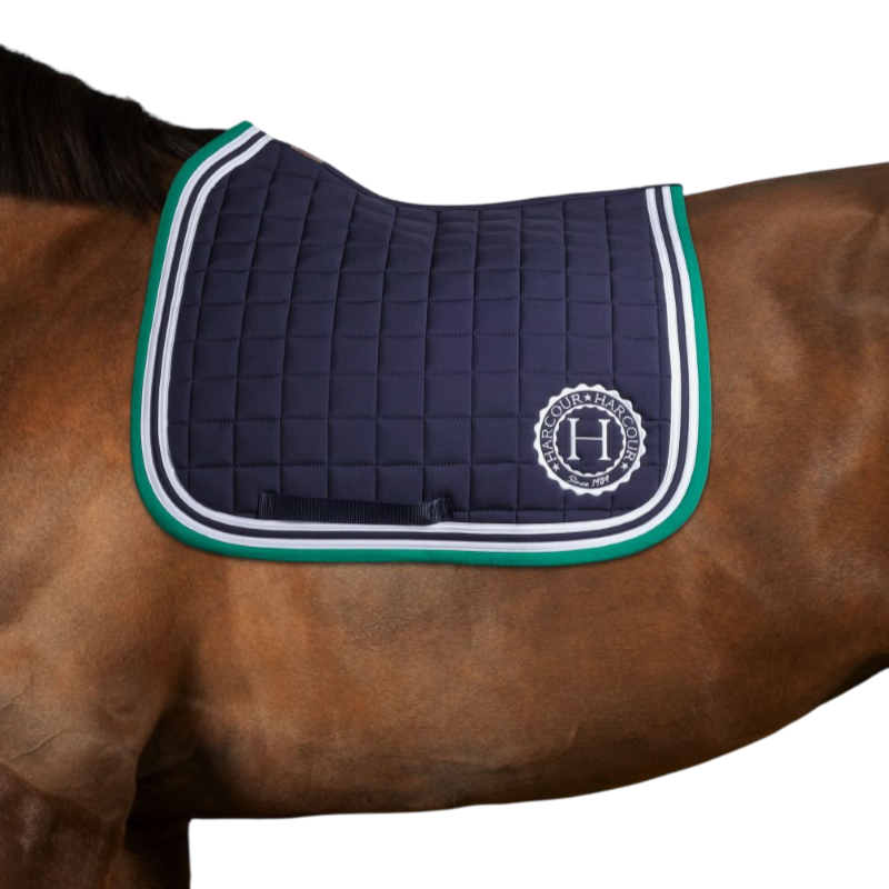 Harcour - Soft marine/emerald green dressage rug 