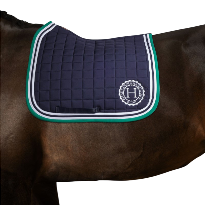 Harcour - Soft marine/emerald green dressage rug 