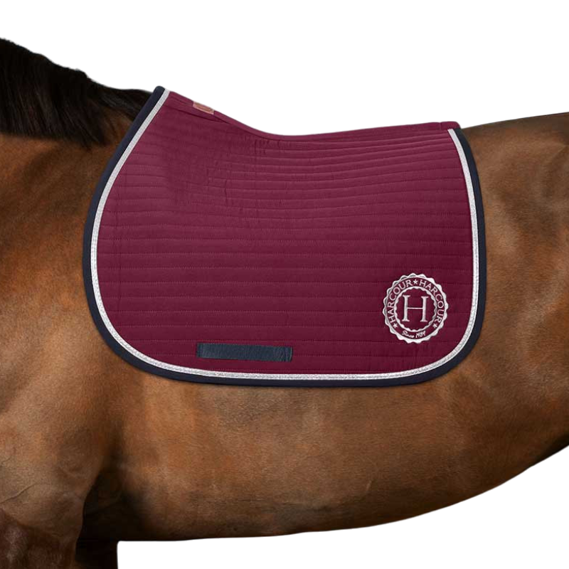 Harcour - Karembar Bordeaux Saddle Tapijt