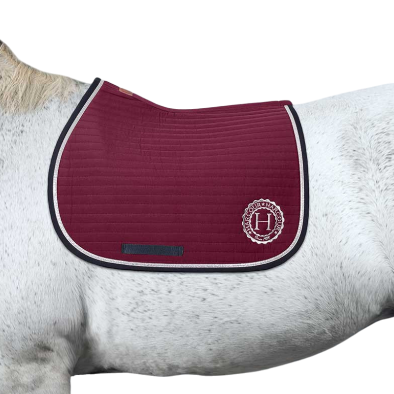 Harcour - Karembar Bordeaux Saddle Tapijt