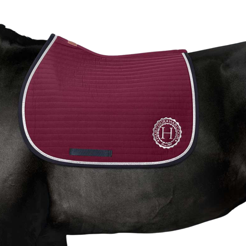 Harcour - Karembar Bordeaux Saddle Tapijt