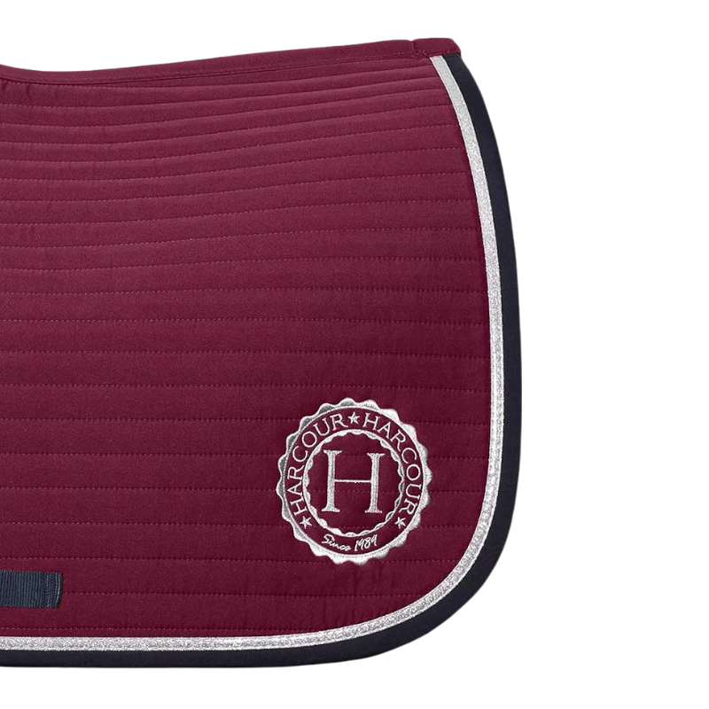 Harcour - Karembar Bordeaux Saddle Tapijt