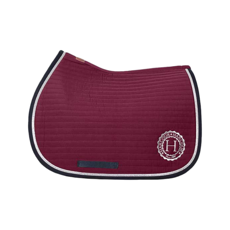 Harcour - Tapis de selle Karembar bordeaux