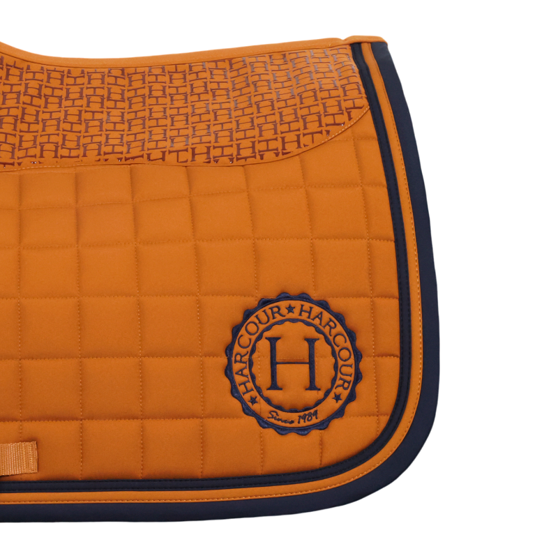 Harcour - Tapis de selle Sara golden yellow