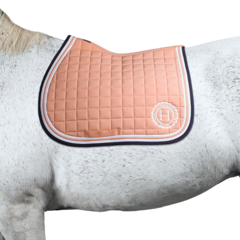 Harcour - saddle pad Soft apricot 