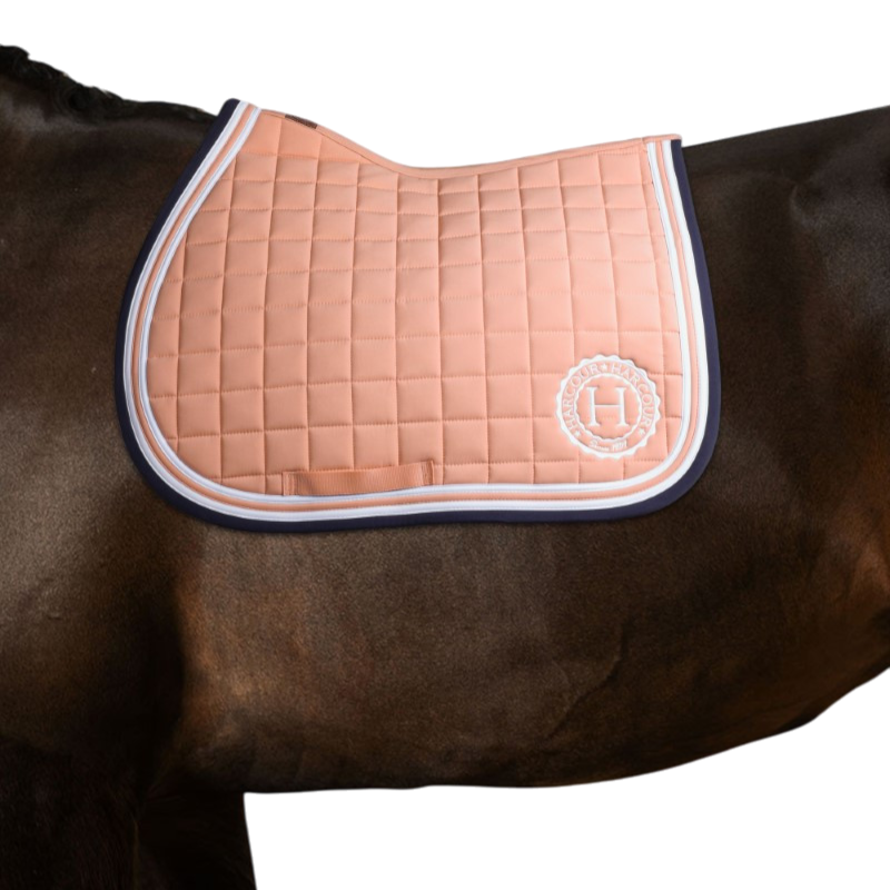 Harcour - saddle pad Soft apricot 