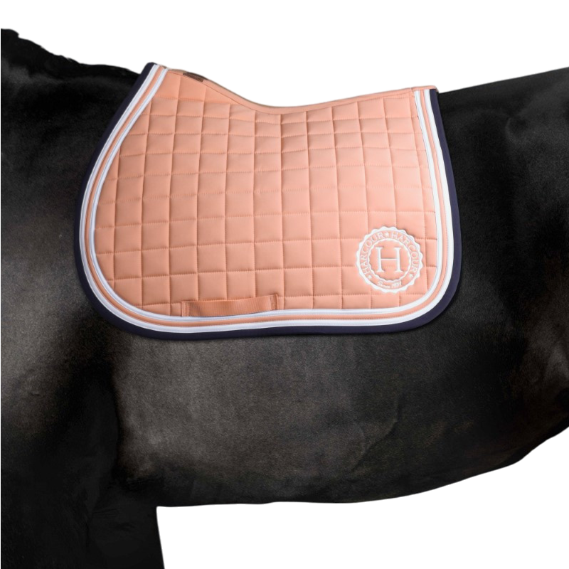 Harcour - saddle pad Soft apricot 