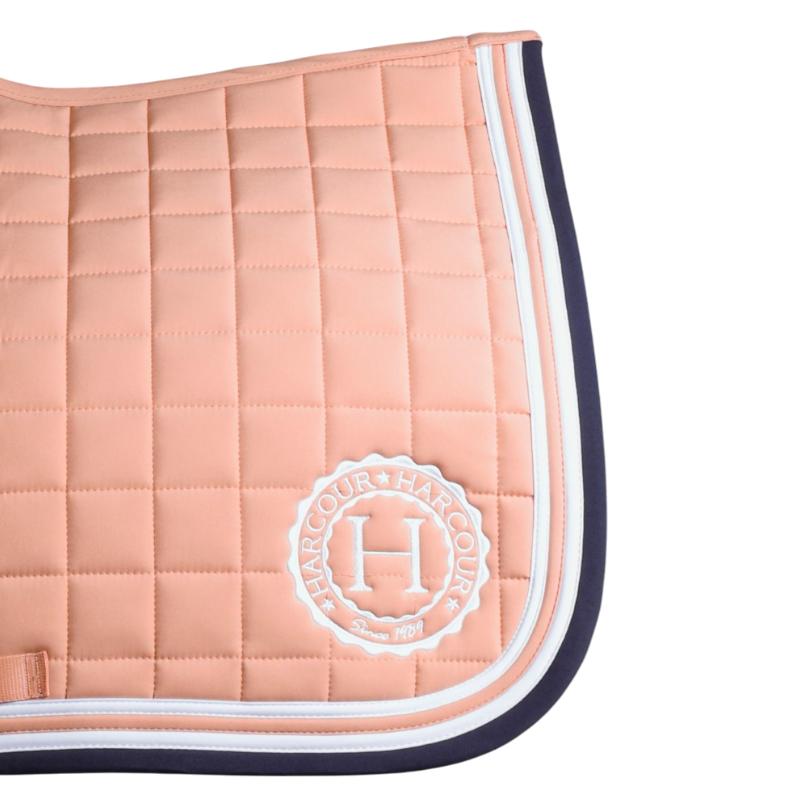 Harcour - Tapis de selle Soft abricot