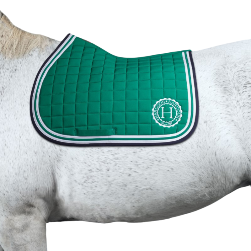 Harcour - saddle pad Doux vert émeraude 