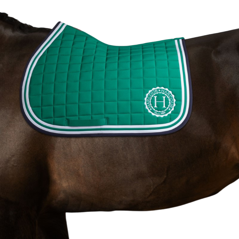 Harcour - Tapis de selle Soft emerald green