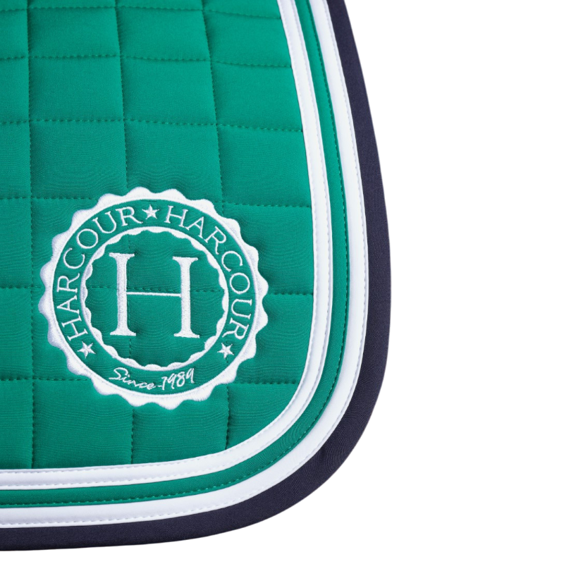 Harcour - Tapis de selle Soft emerald green