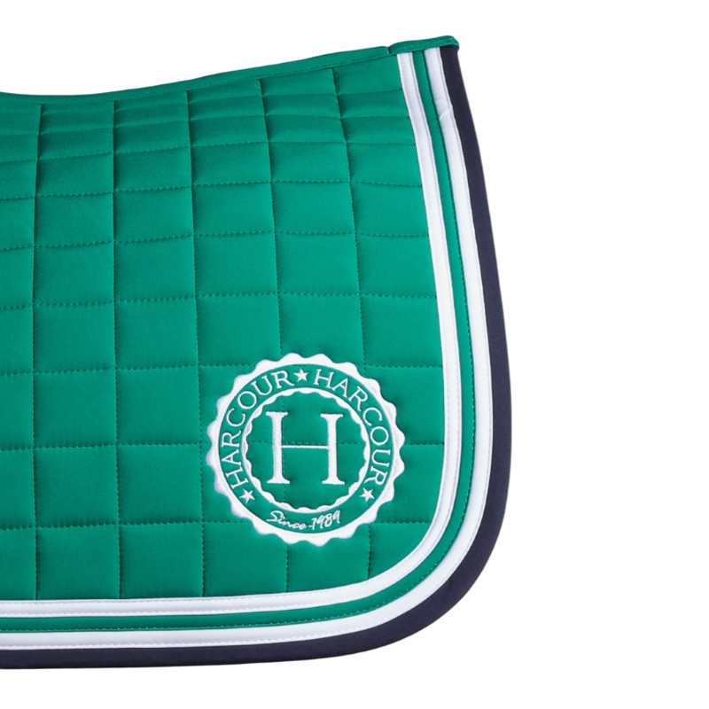 Harcour - saddle pad Doux vert émeraude 