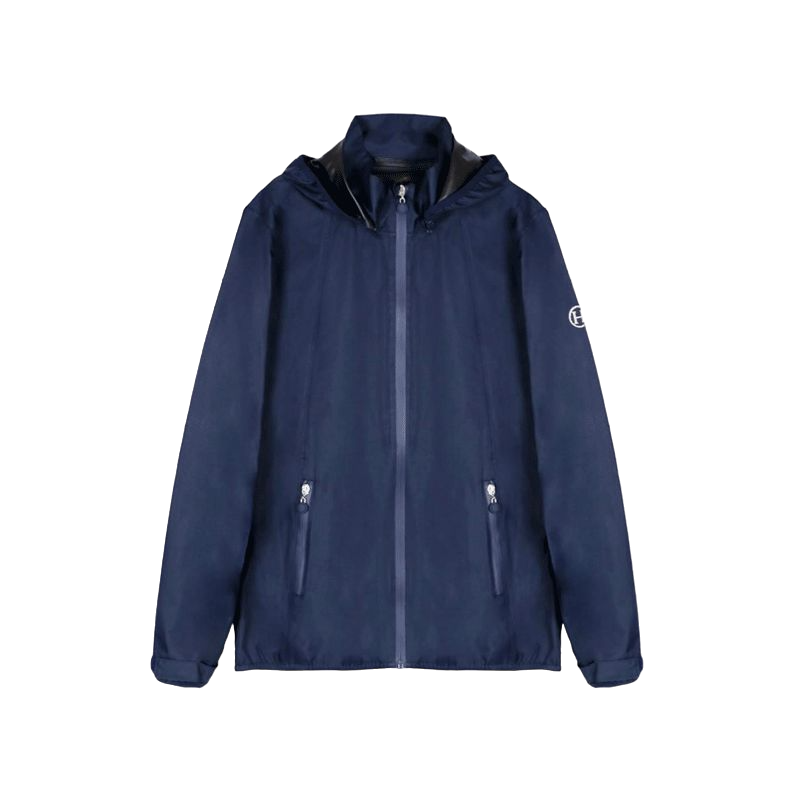 Harcour – Cyclade Marineblaue Regenjacke