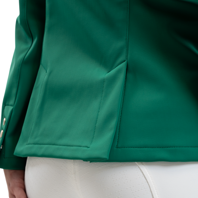 Harcour - Women's competition jacket Jismy emerald green 