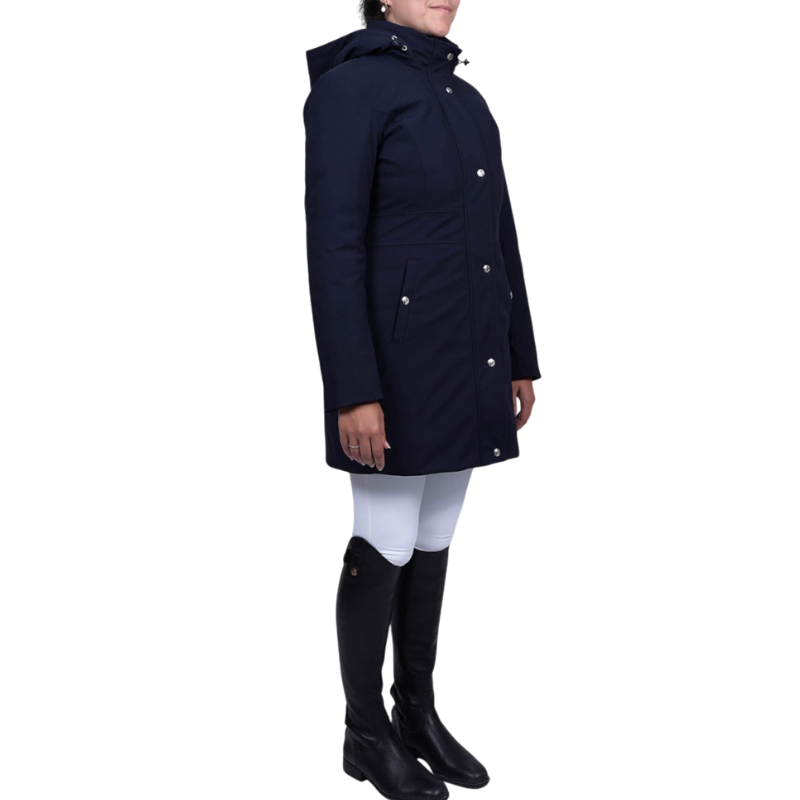 Harcour - Veste manches longues femme Jacinthe marine