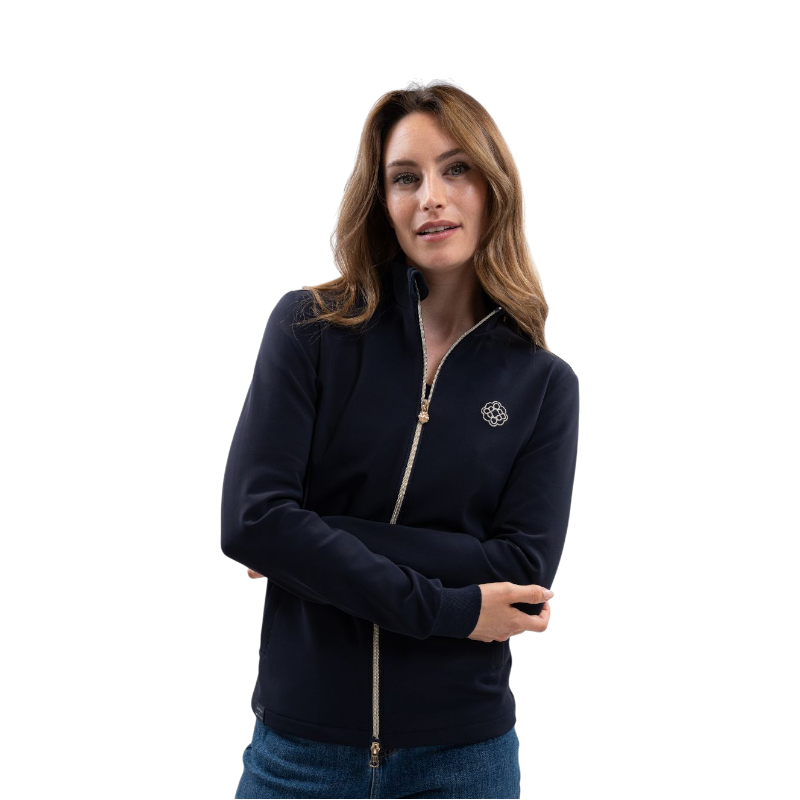 Harcour - Damen Softshelljacke Bernadette marine Harcour x Versailles 