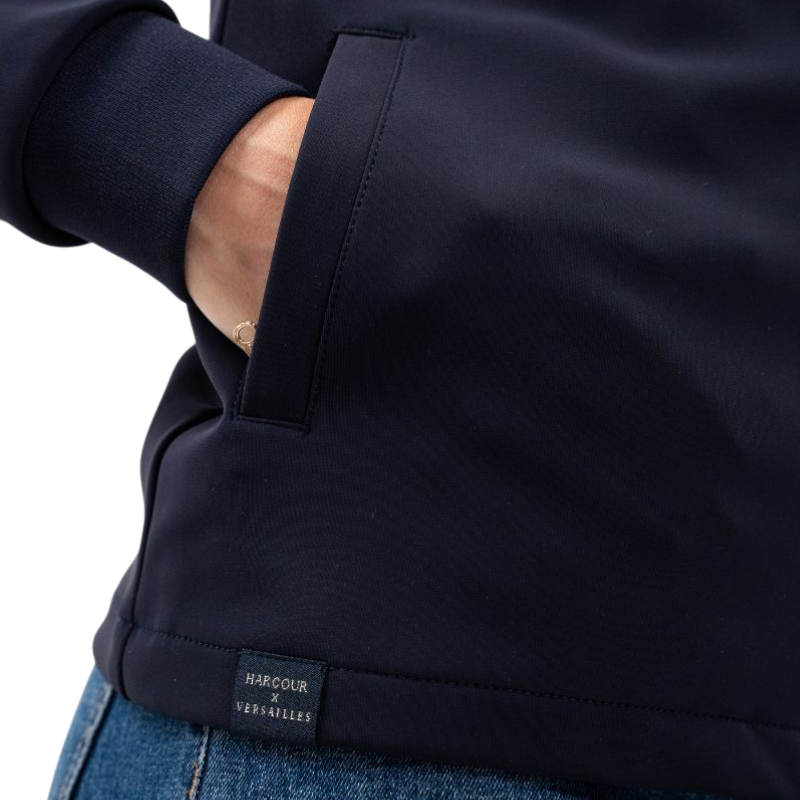 Harcour - Damen Softshelljacke Bernadette marine Harcour x Versailles 