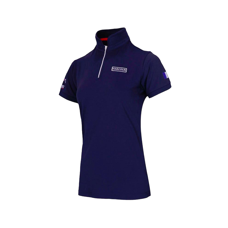 Harcour – Shivah Damen-Kurzarm-Poloshirt