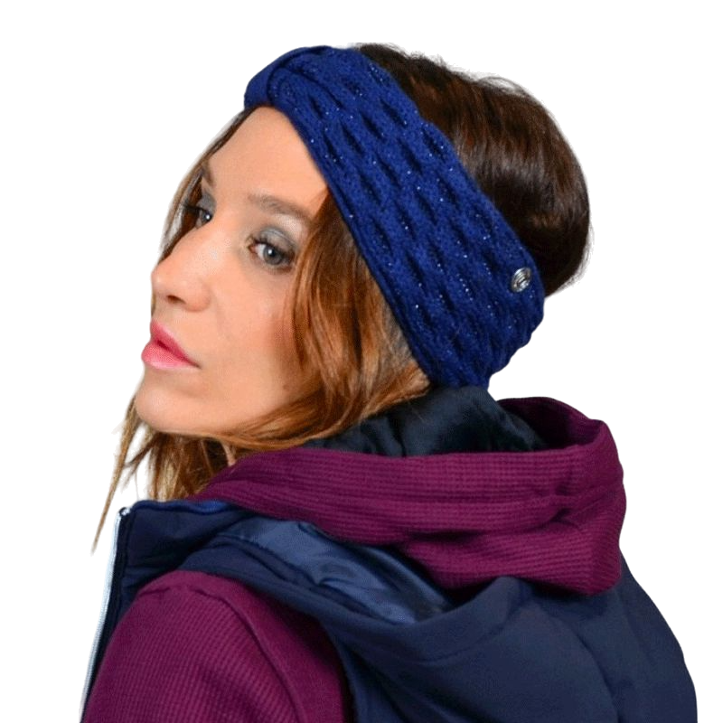 Harcour - Navy Cascada Headband 